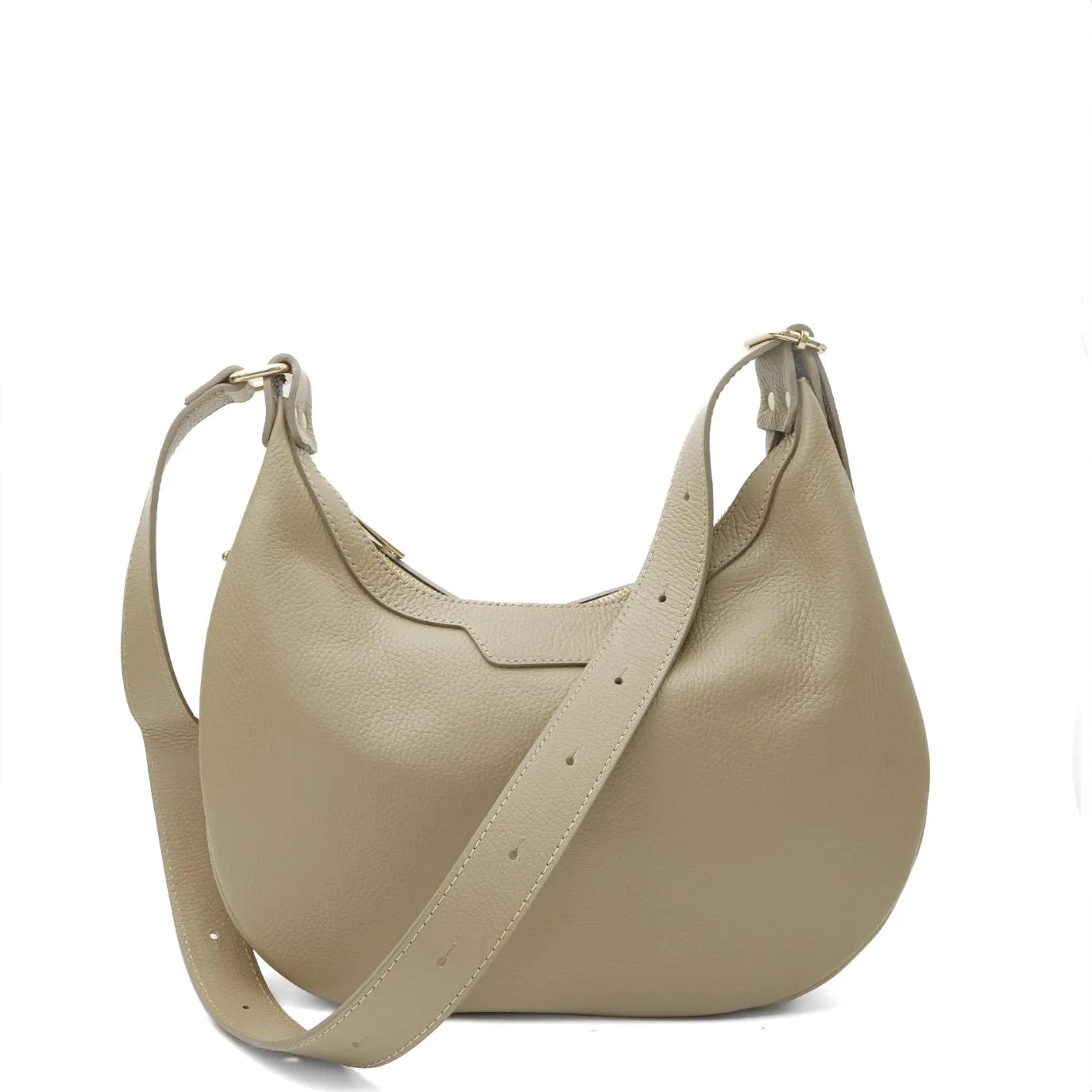 Latalia Gela hobo skinnveske cappuccino myk