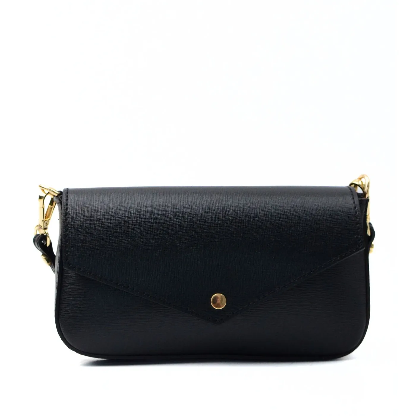 Latalia Mini Envelope clutch saffiano kjede