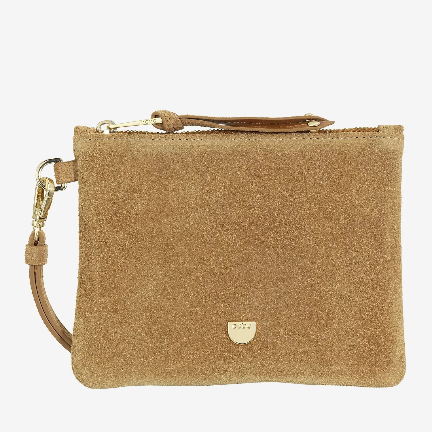 DuDubags Isola clutch skinn khaki