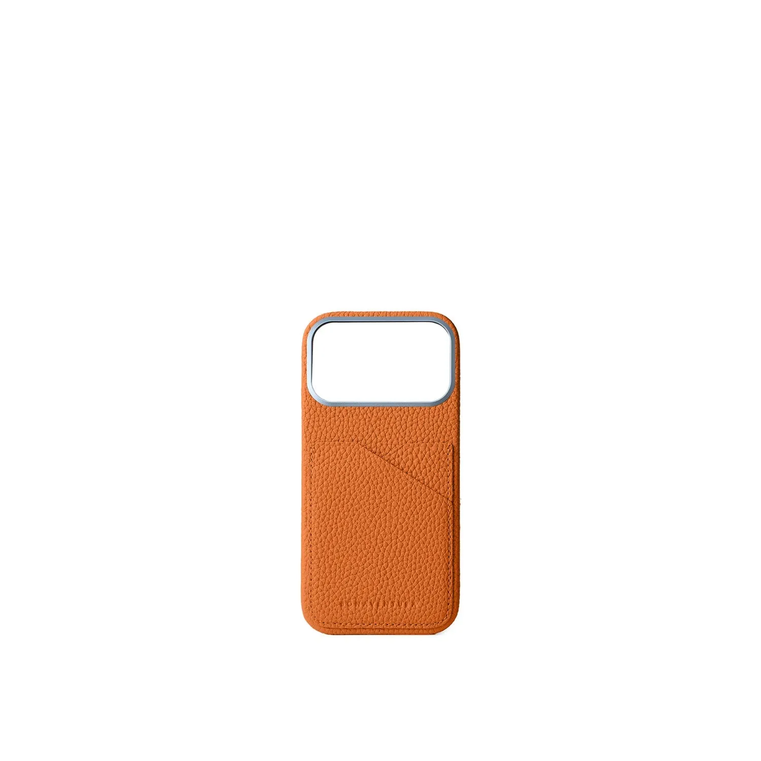 Bonaventura iPhone 18 Pro Max bakdeksel skinn etoupe