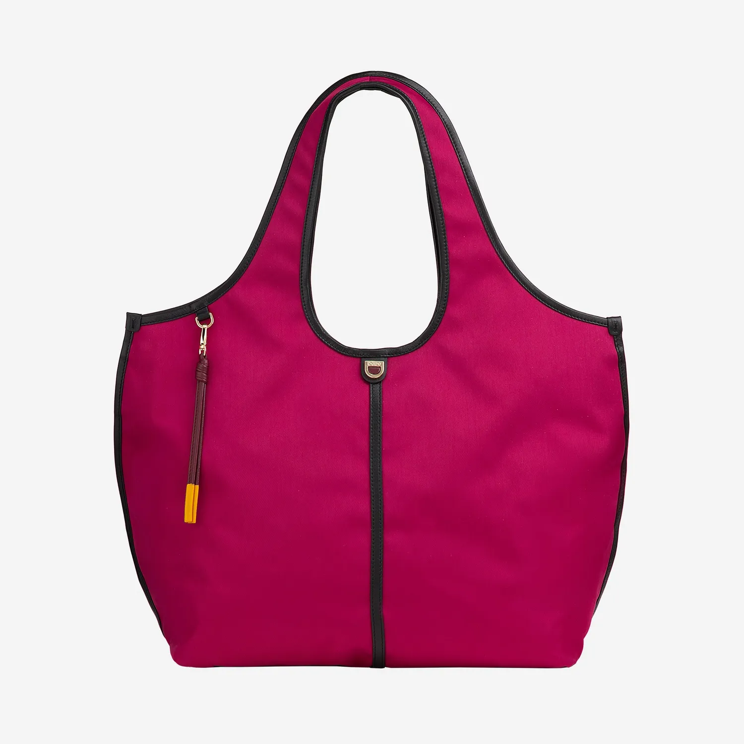 DuDubags Sally håndveske nylon blå lett romslig