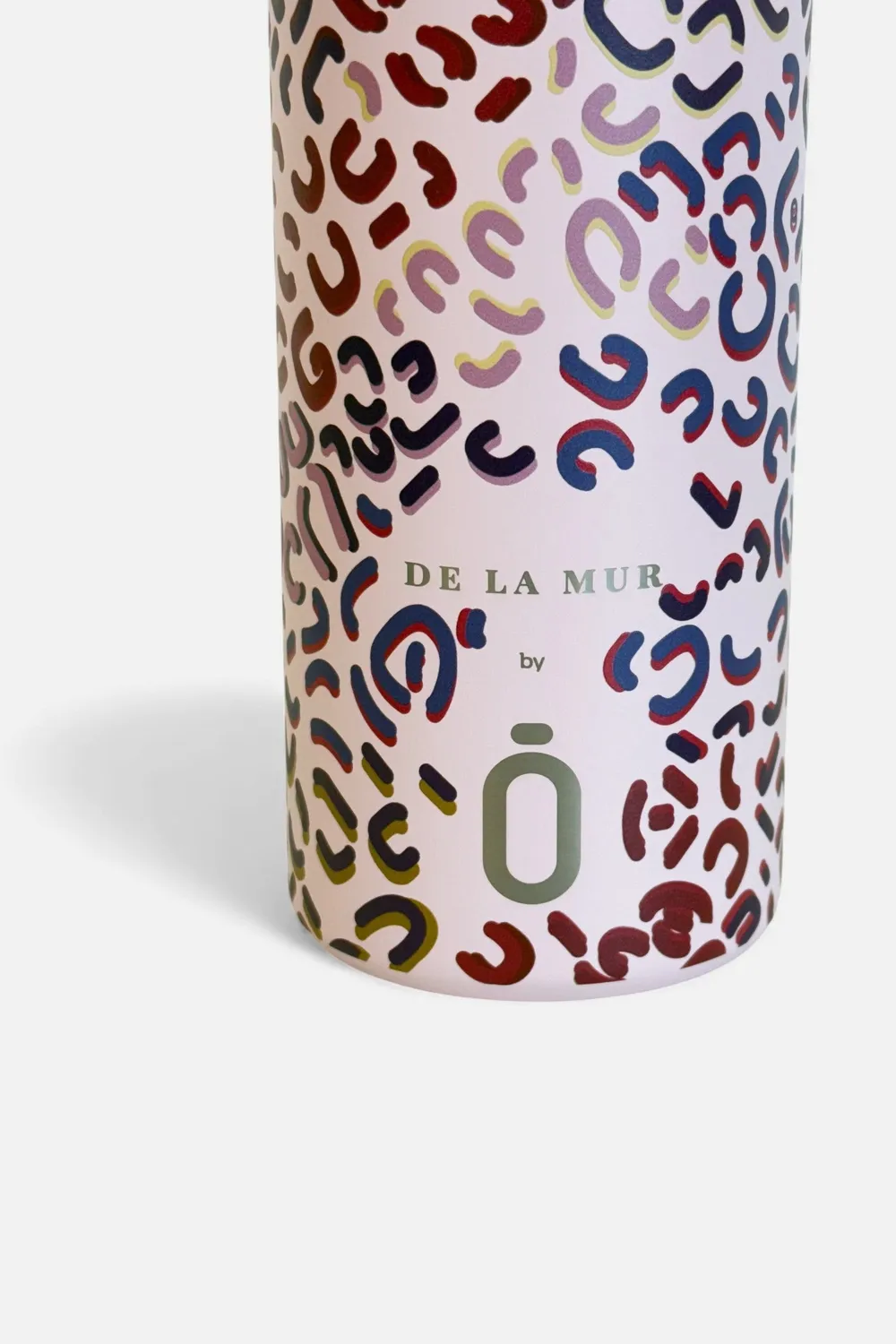 De La Mur Talco termosflaske 0,6 l leopard rosa