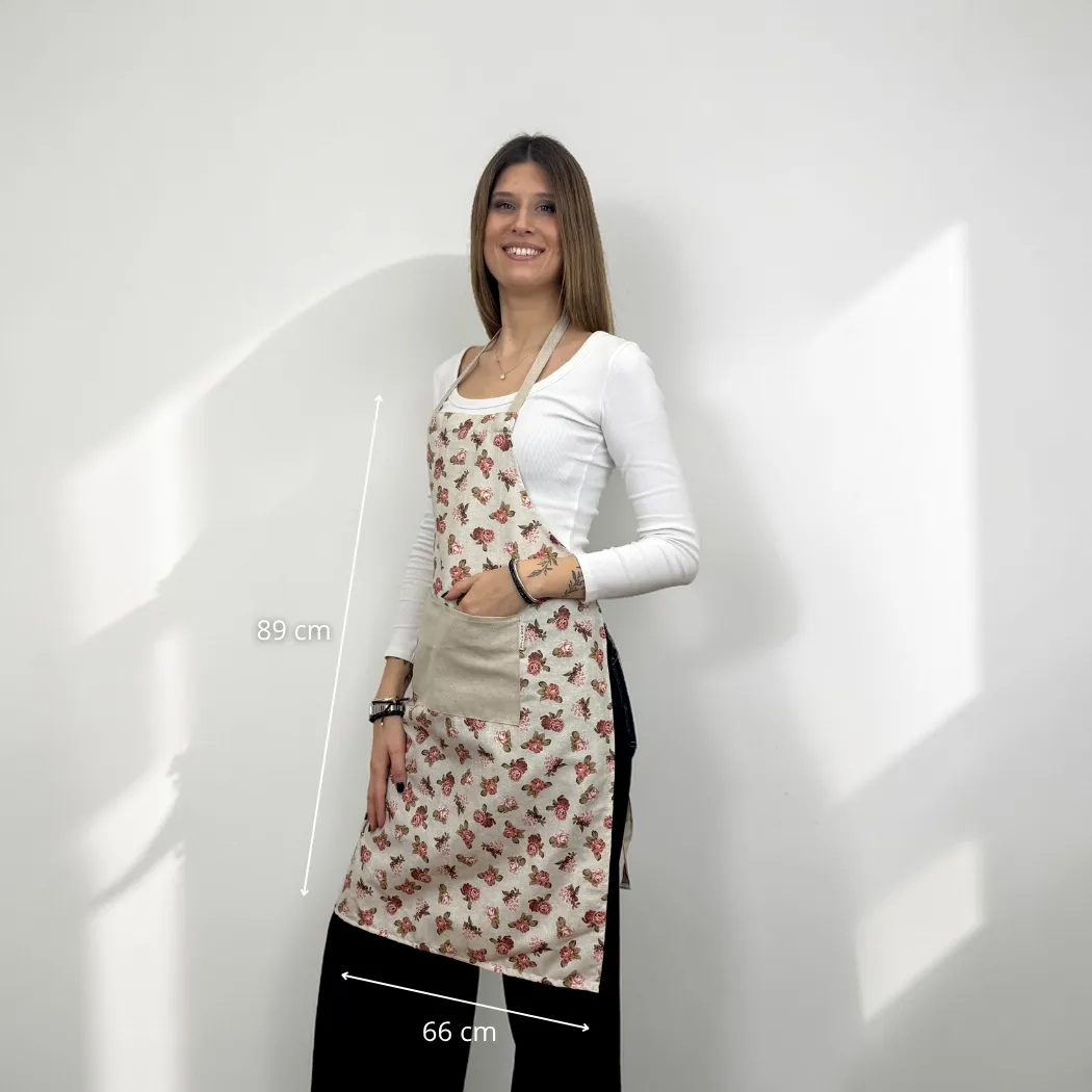 De La Mur Anto forkle rosa blomster