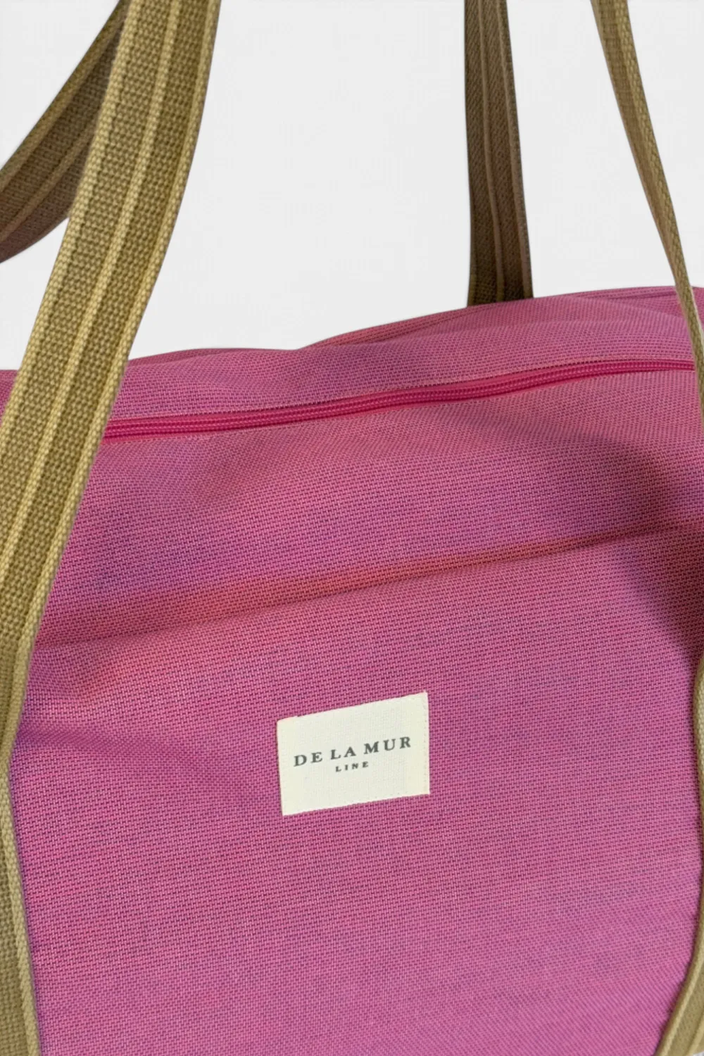 De La Mur Sport Lisboa treningsbag 49 cm rosa