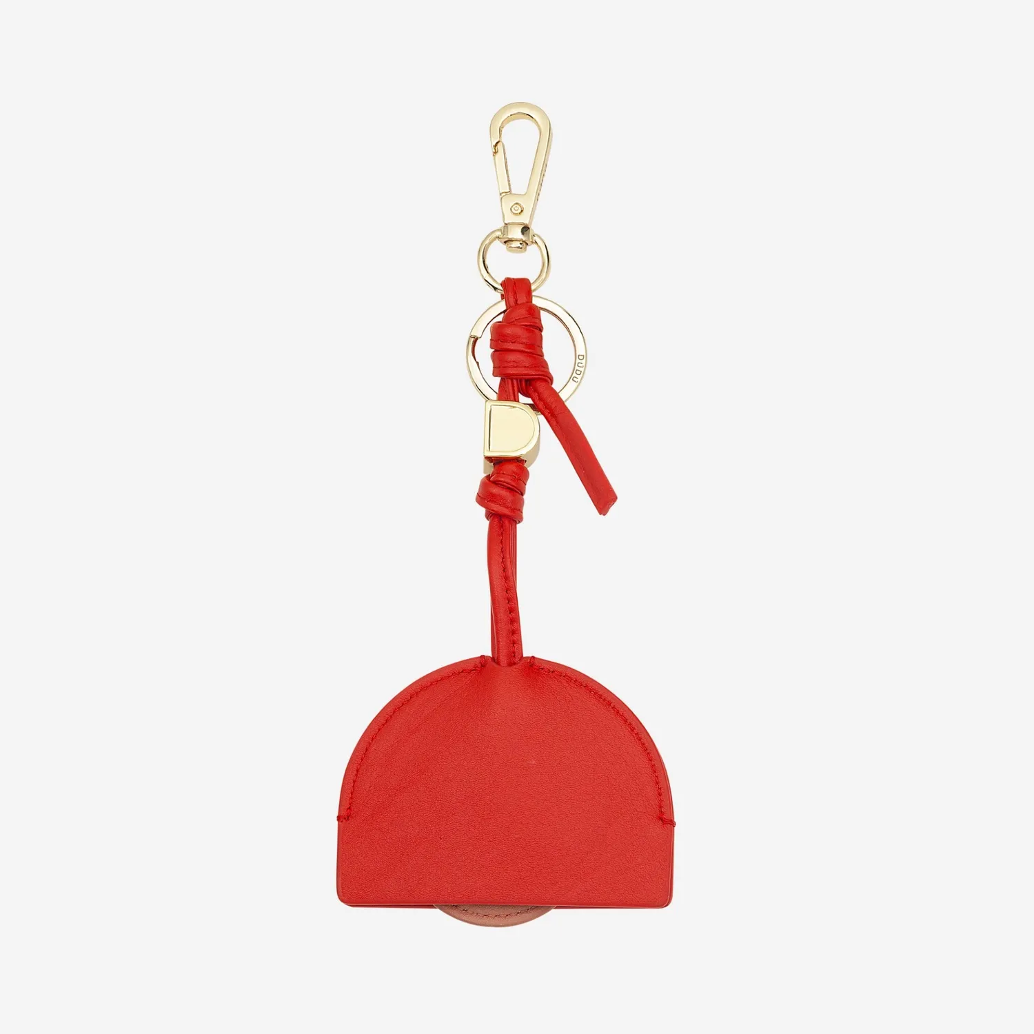 DuDubags Samo nøkkelring skinn AirTag-holder
