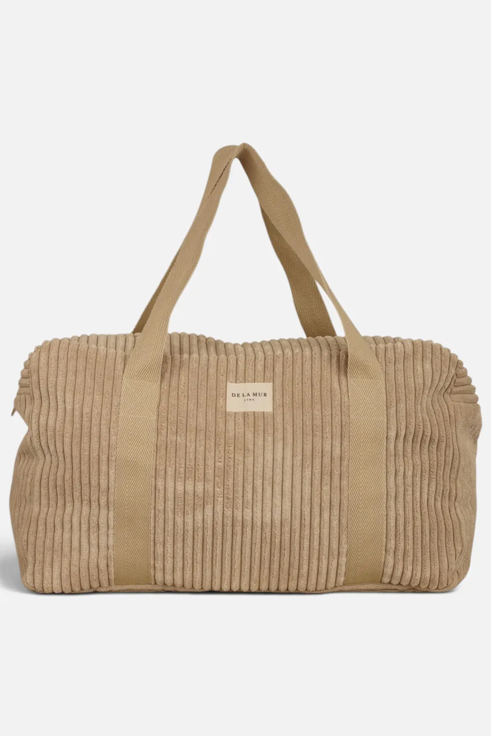 De La Mur Sport Moka sportsbag 49 cm kordfløyel