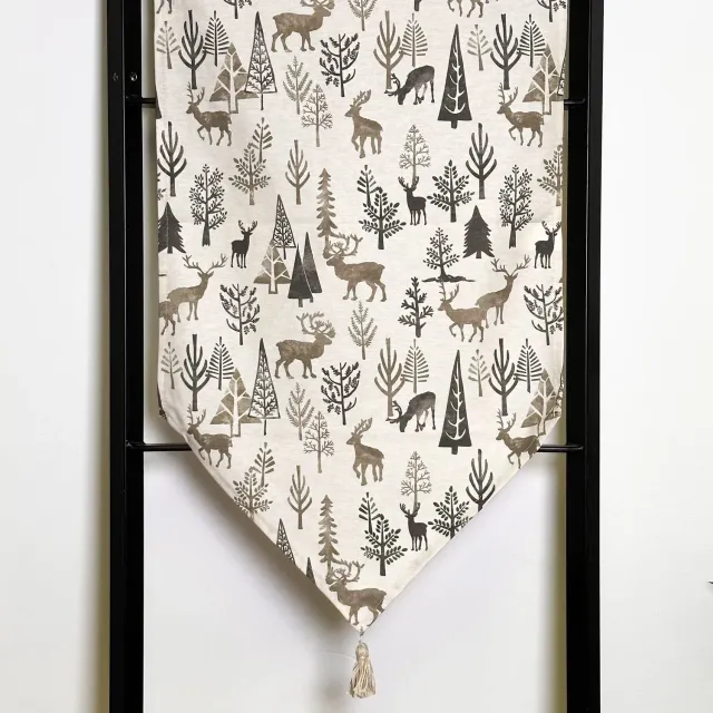 De La Mur Cer bordløper brun vinter 42x165