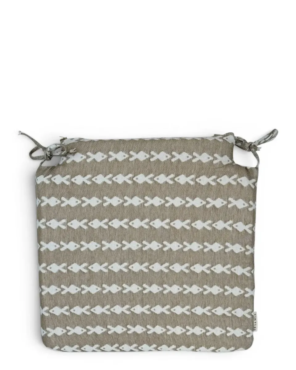 De La Mur Pesc stolpute 40x40 cm beige fisk