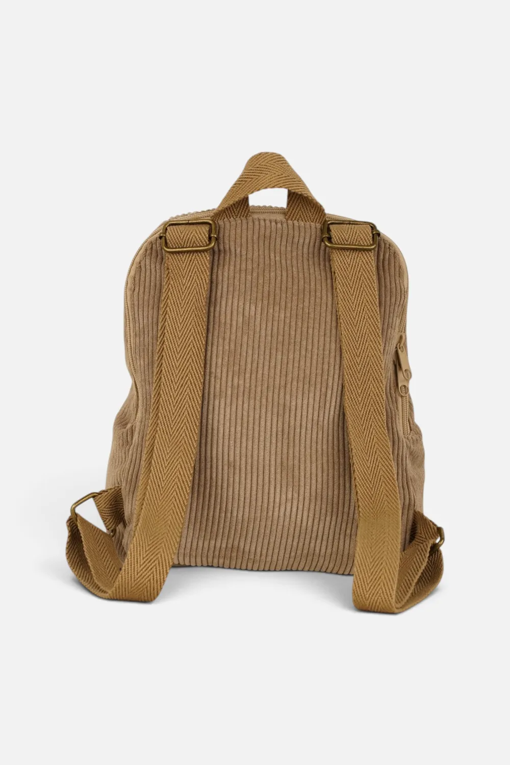 De La Mur Mochila Pequeña Toast ryggsekk beige 28x31x10