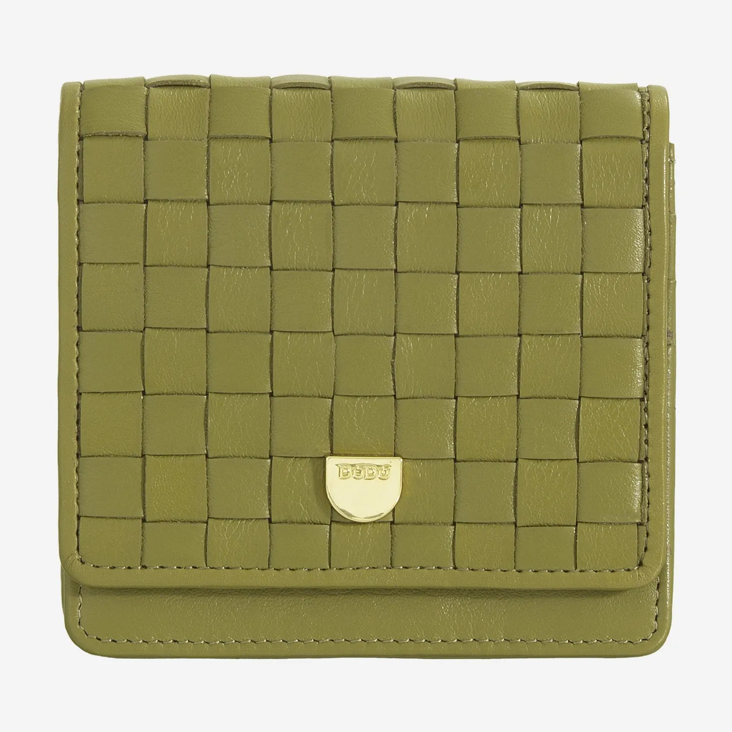 DuDubags Flores lommebok dame Black rose flettet