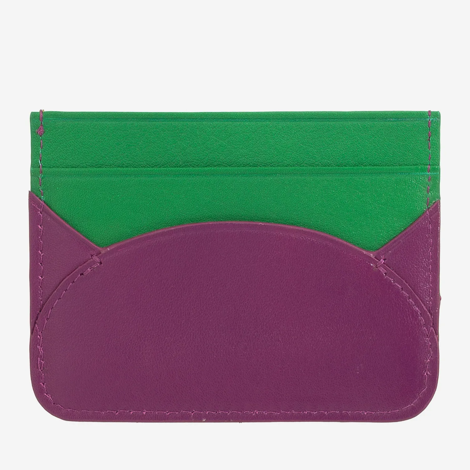DuDubags Ionian kortholder skinn slim