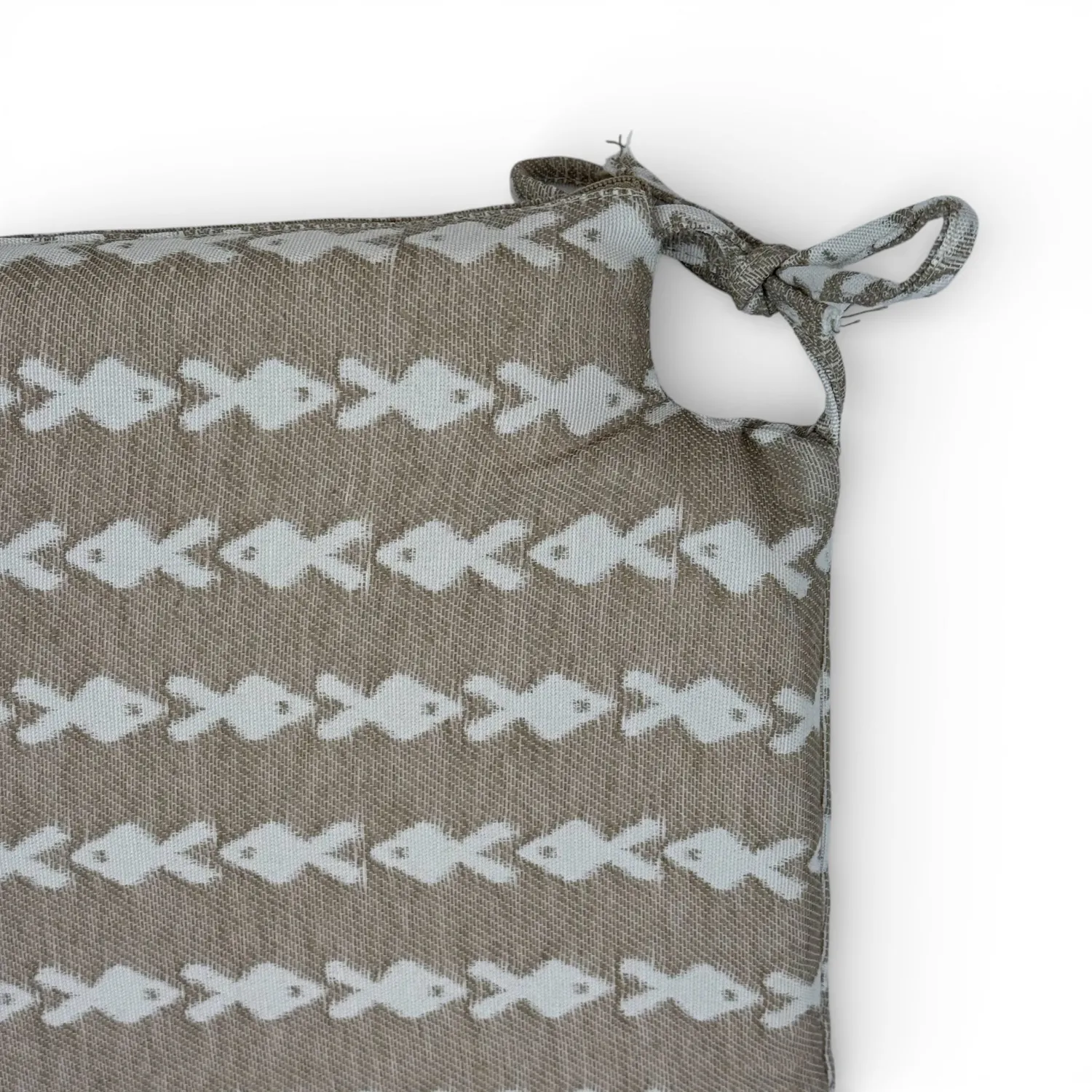 De La Mur Pesc stolpute 40x40 cm beige fisk