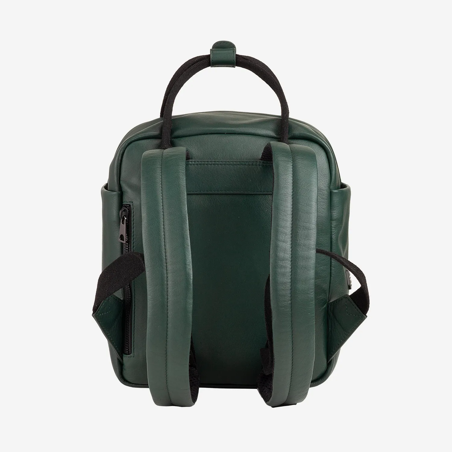 DuDubags Tipper ryggsekk skinn compact Cuoio
