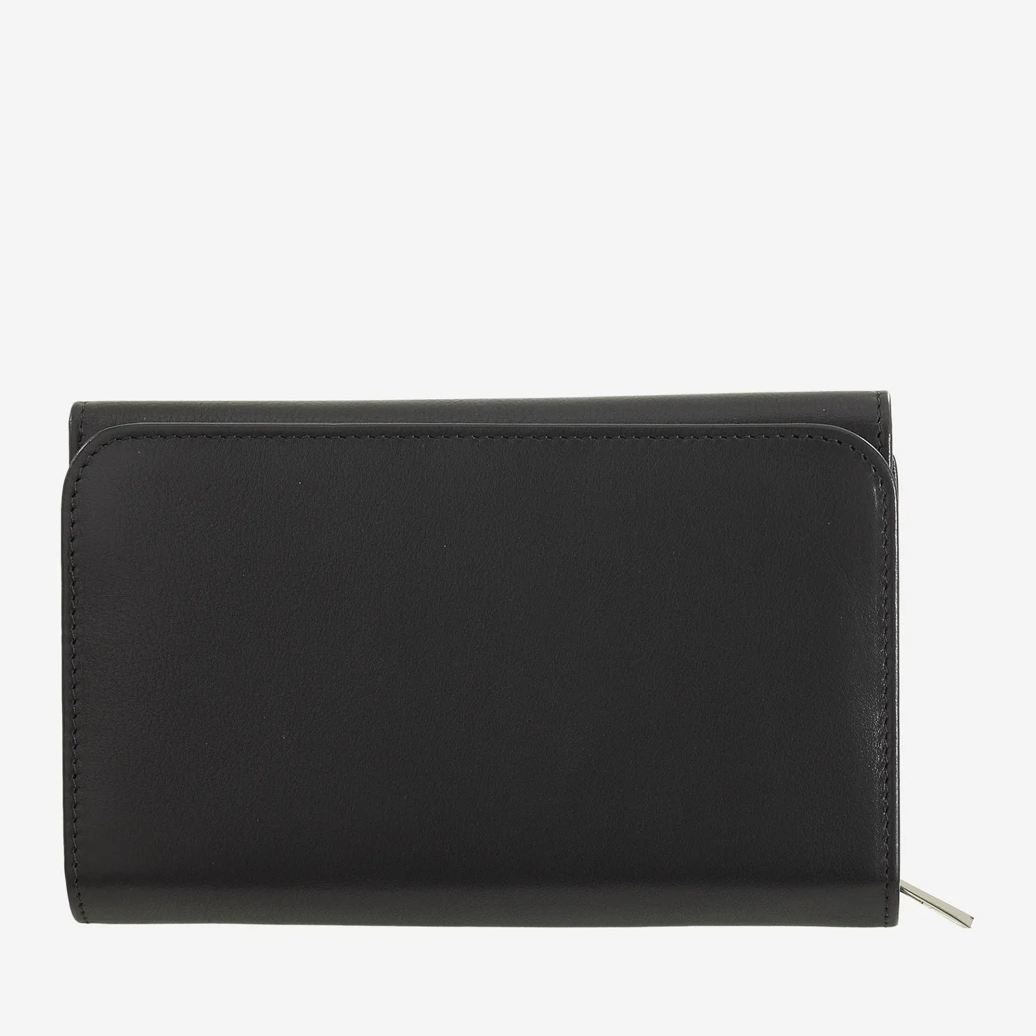 DuDubags Cannes lommebok svart lavendel nappaskinn