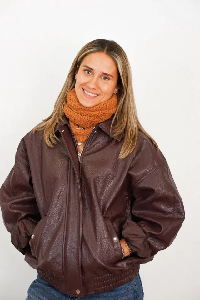 De La Mur Viento hals oker 23x27 teddy