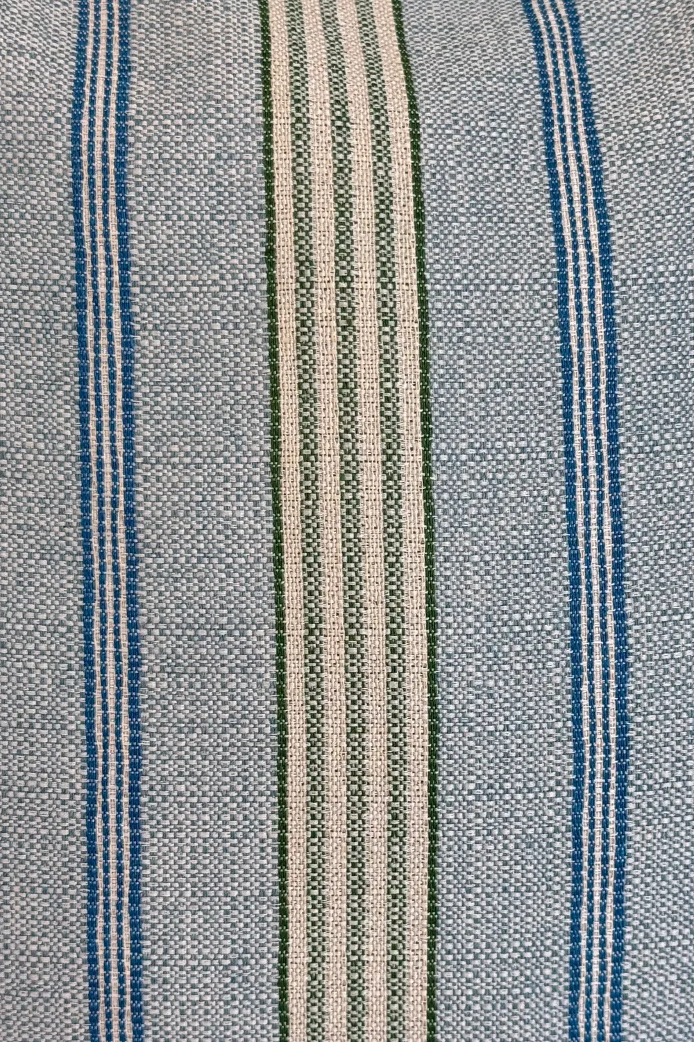 De La Mur Cata totebag blå grønn liten