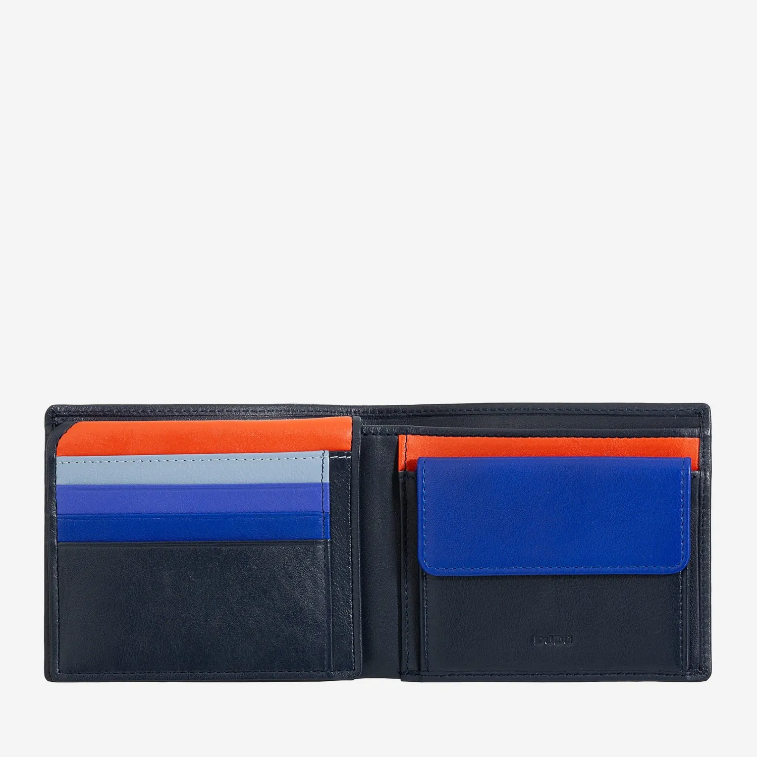 DuDubags Tazio lommebok herre skinn RFID