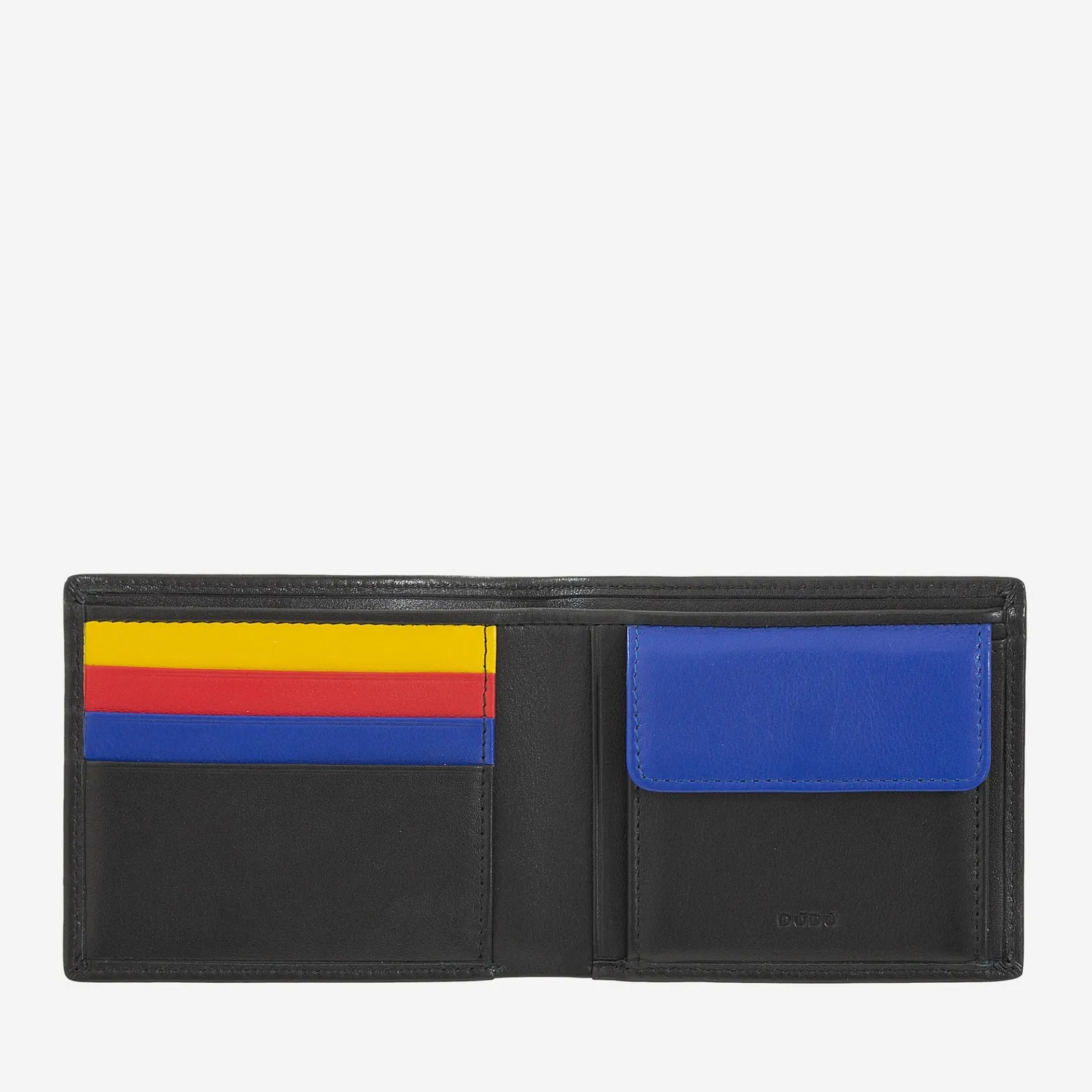 DuDubags Azzorre lommebok herre denimblå RFID