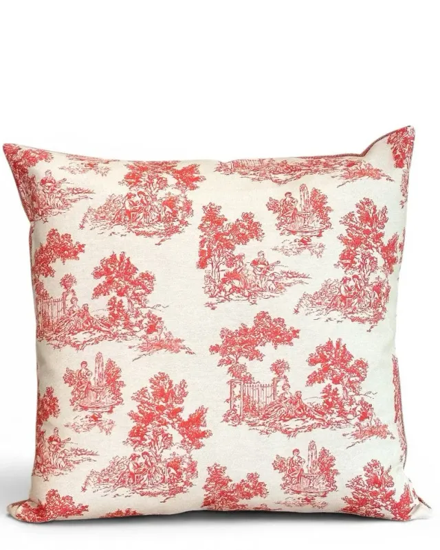 De La Mur Toy 3 putetrekk 45x45 cm rosa toile