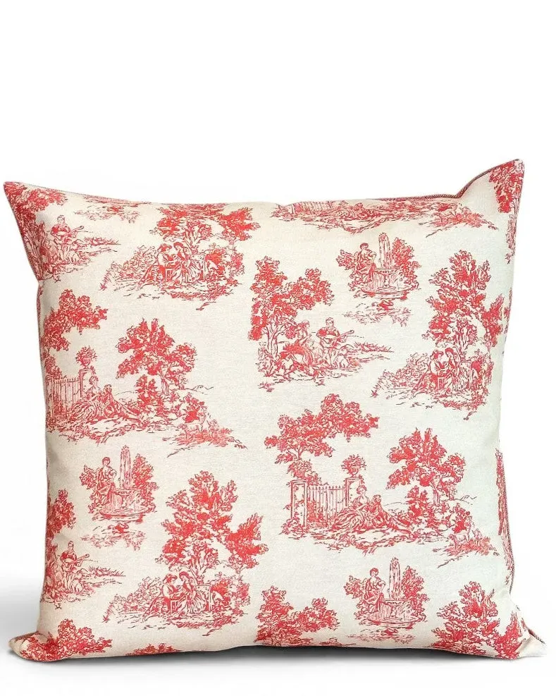 De La Mur Toy 3 putetrekk 45x45 cm rosa toile