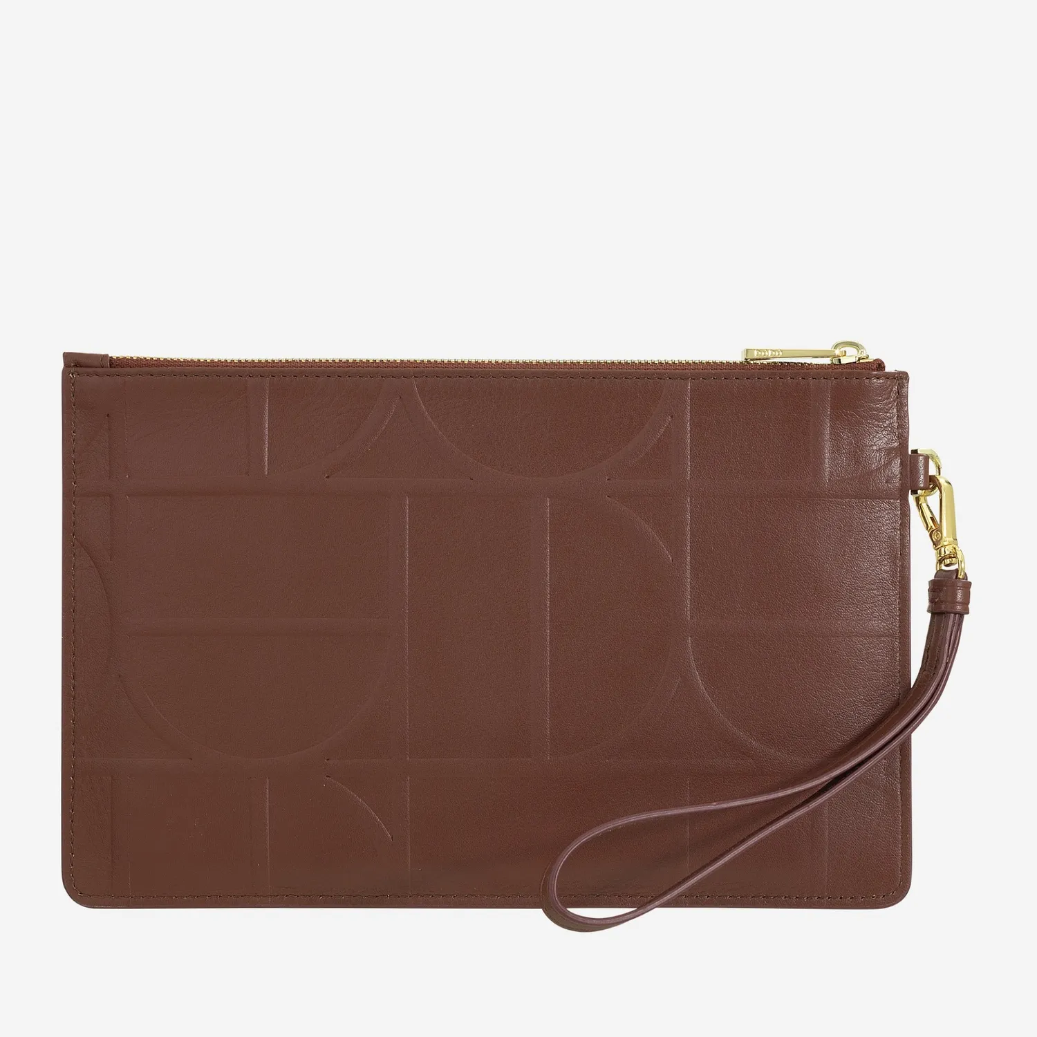 DuDubags Bogota clutch lilla-oransje – skinnveske