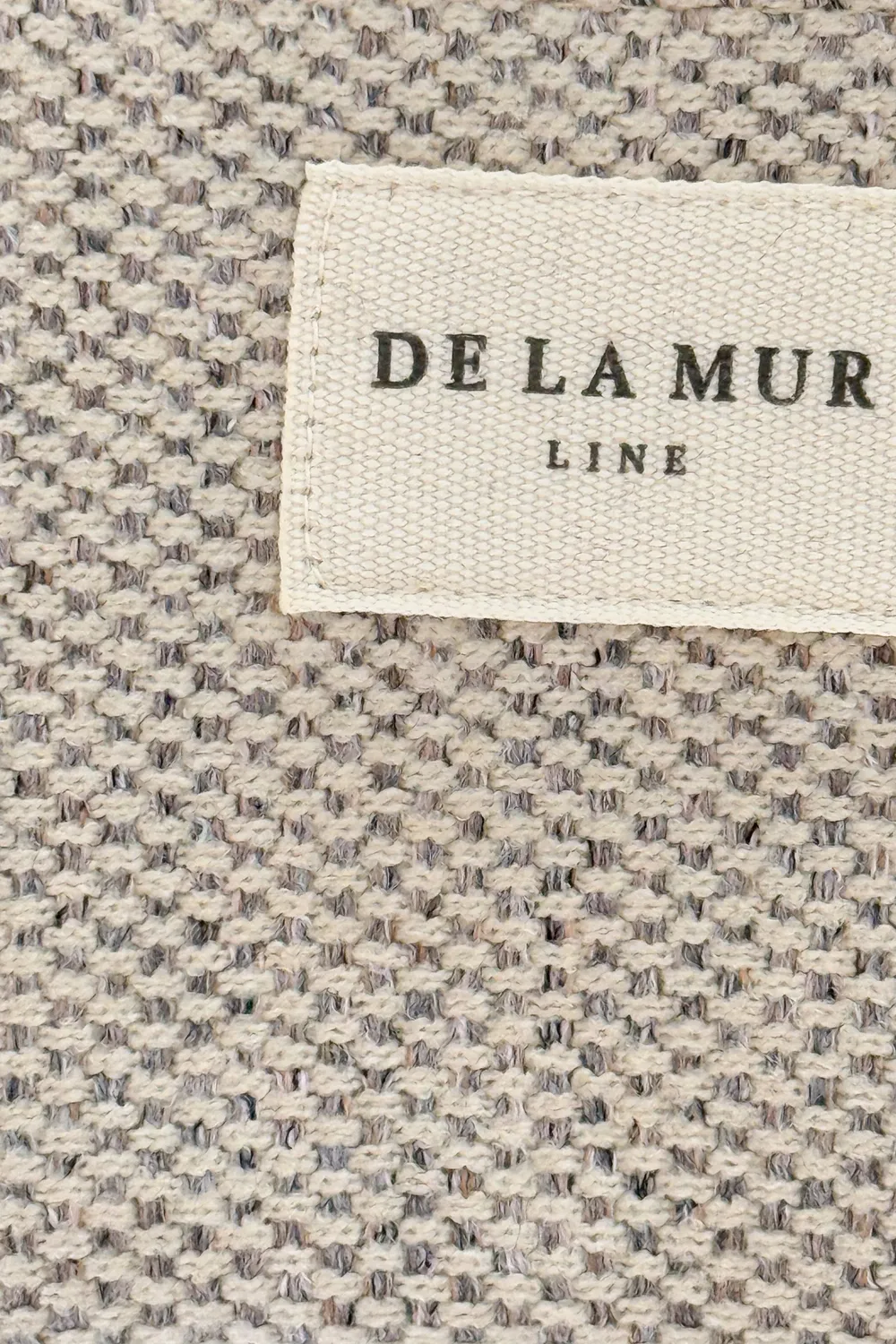 De La Mur Sydney lommebok beige 13x8 cm glidelås