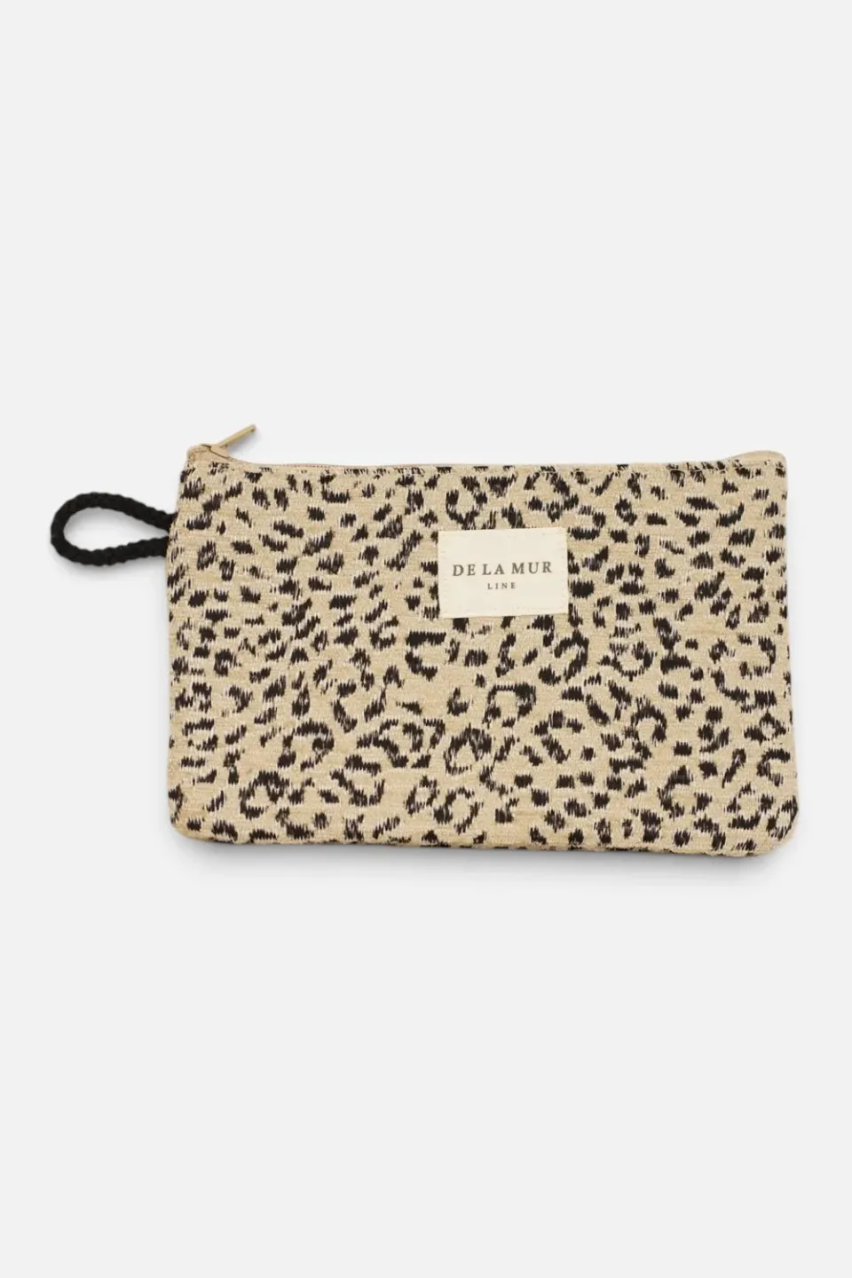 De La Mur Koto Mini Neceser toalettmappe leopard