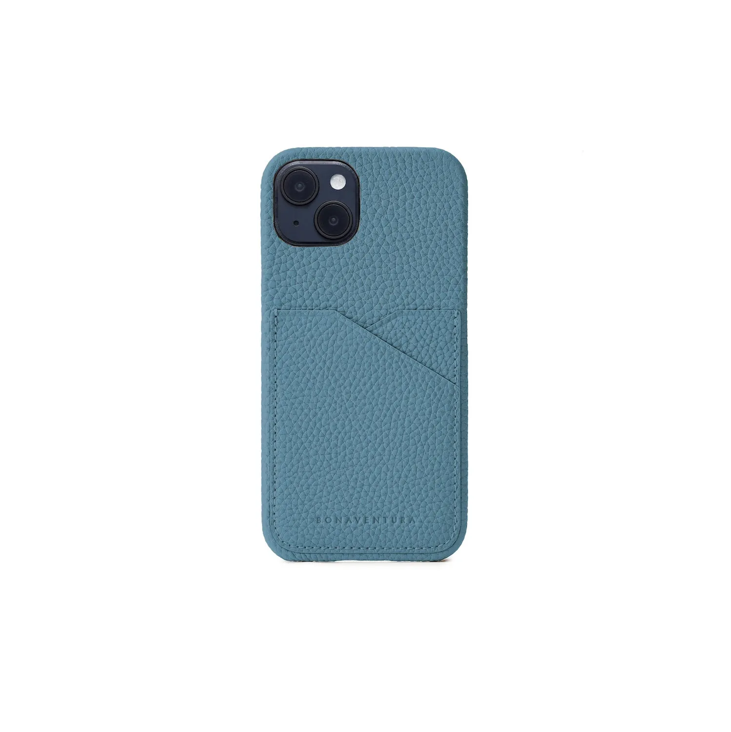 Bonaventura iPhone 16 Pro bakdeksel krympskinn Etoupe