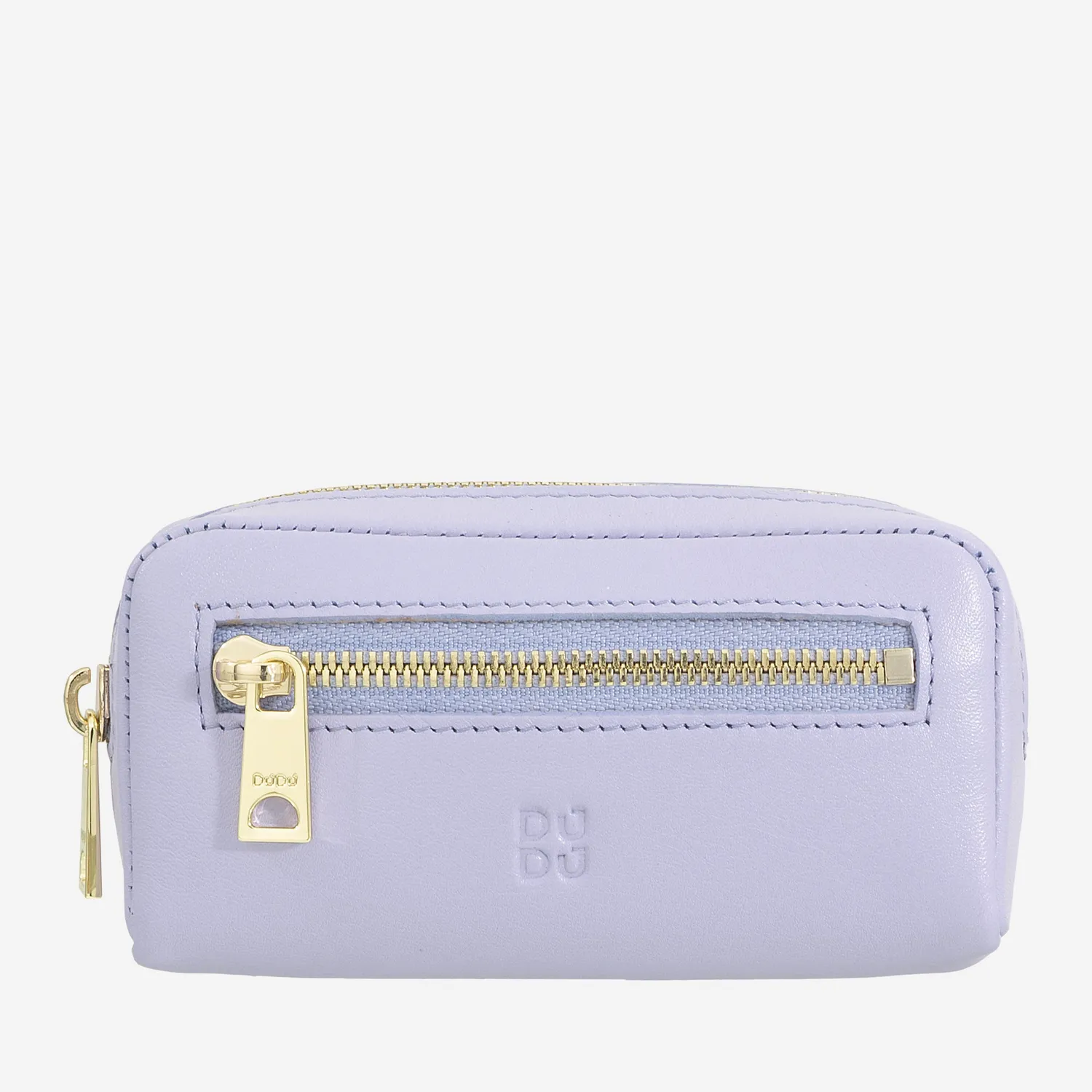DuDubags Bahamas nøkkelmappe skinn glidelås