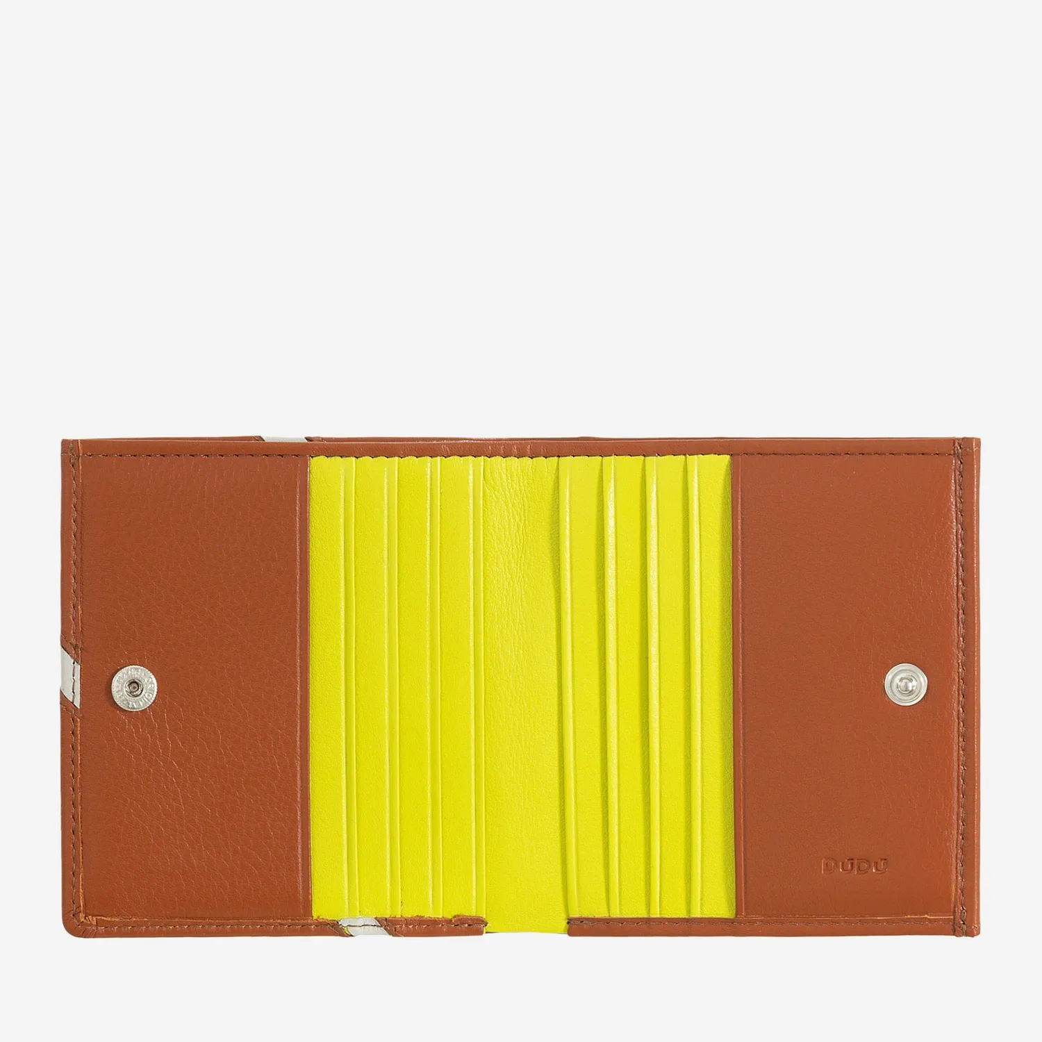DuDubags Flavio bifold lommebok unisex skinn