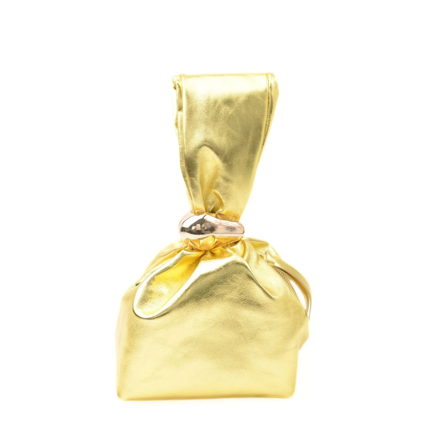 Latalia Gala clutch skinnveske gull kveld