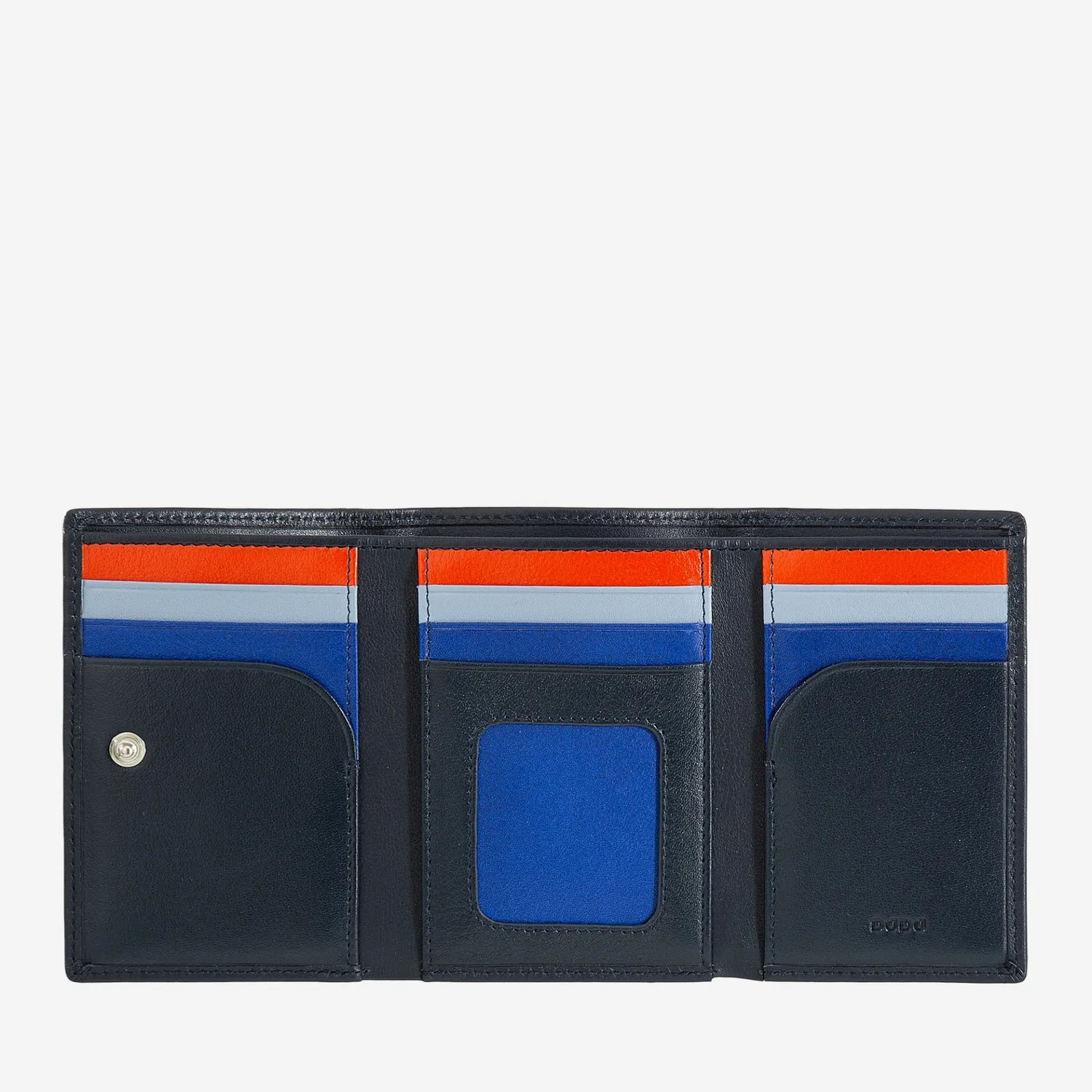 DuDubags Pantelleria lommebok trefold RFID