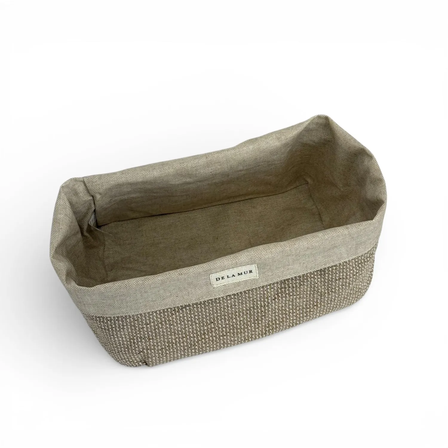 De La Mur Caña kurv stor beige 21 cm