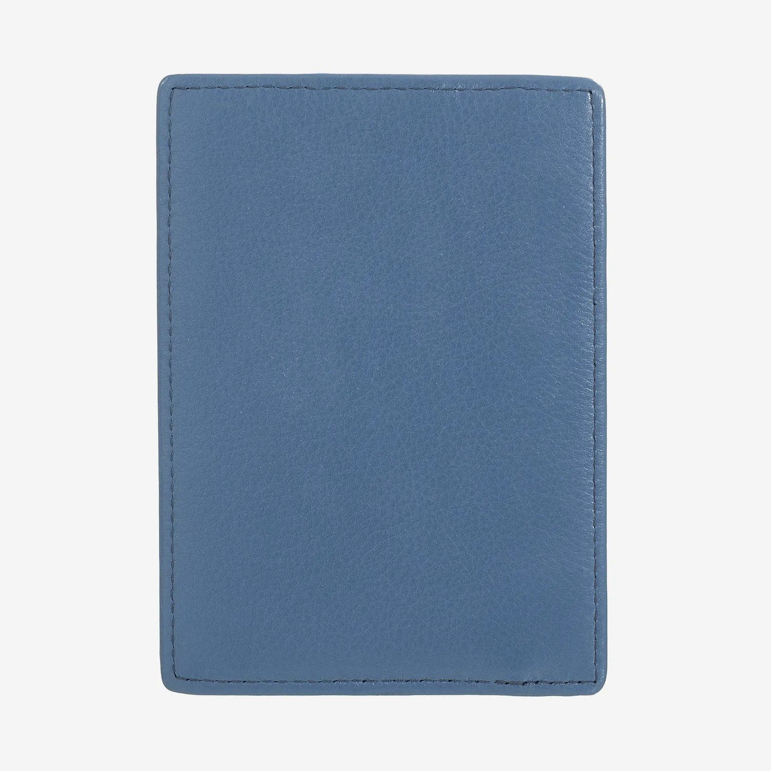 DuDubags Timor kortmappe denim blue skinn unisex