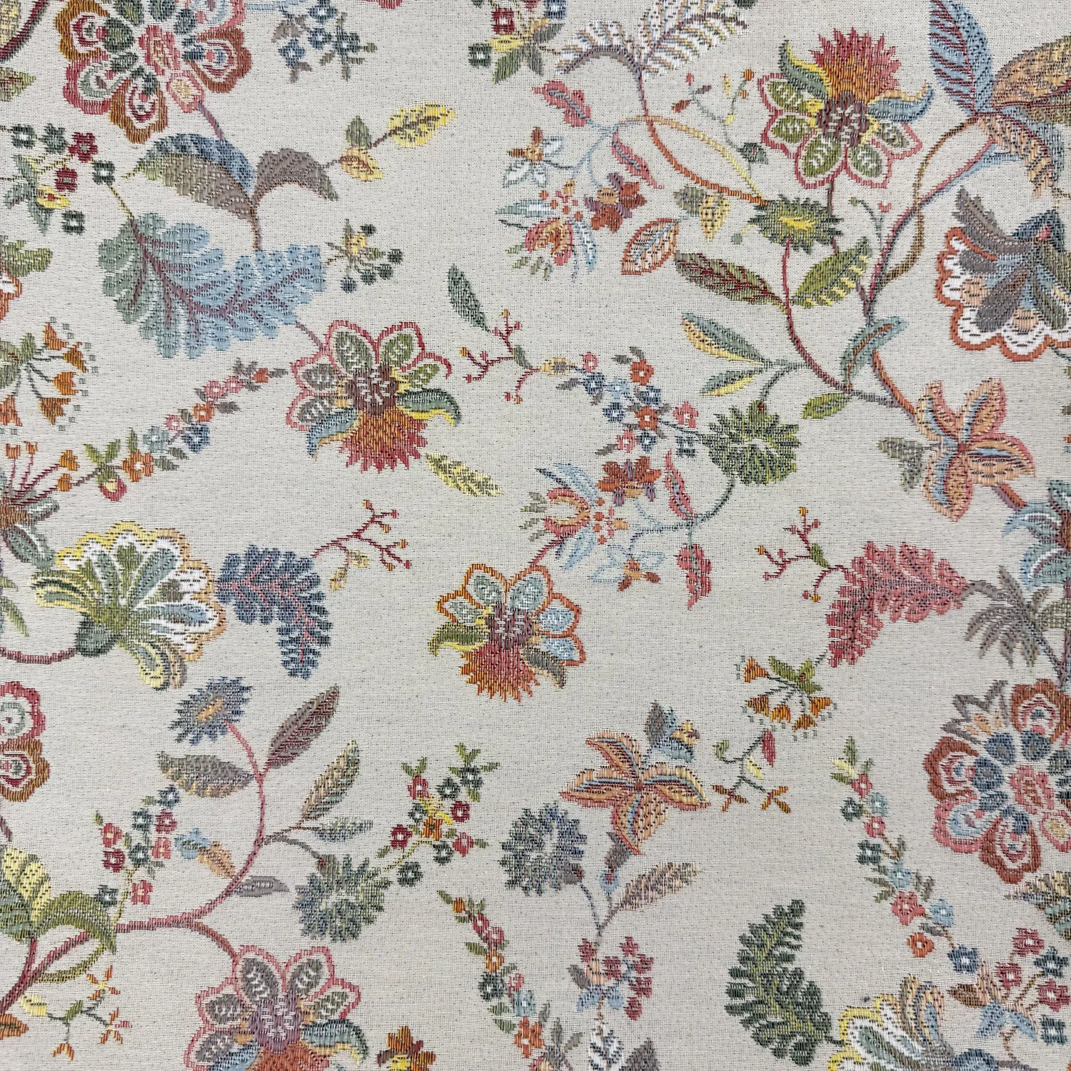 De La Mur Carmel bordløper blomstret 41x165