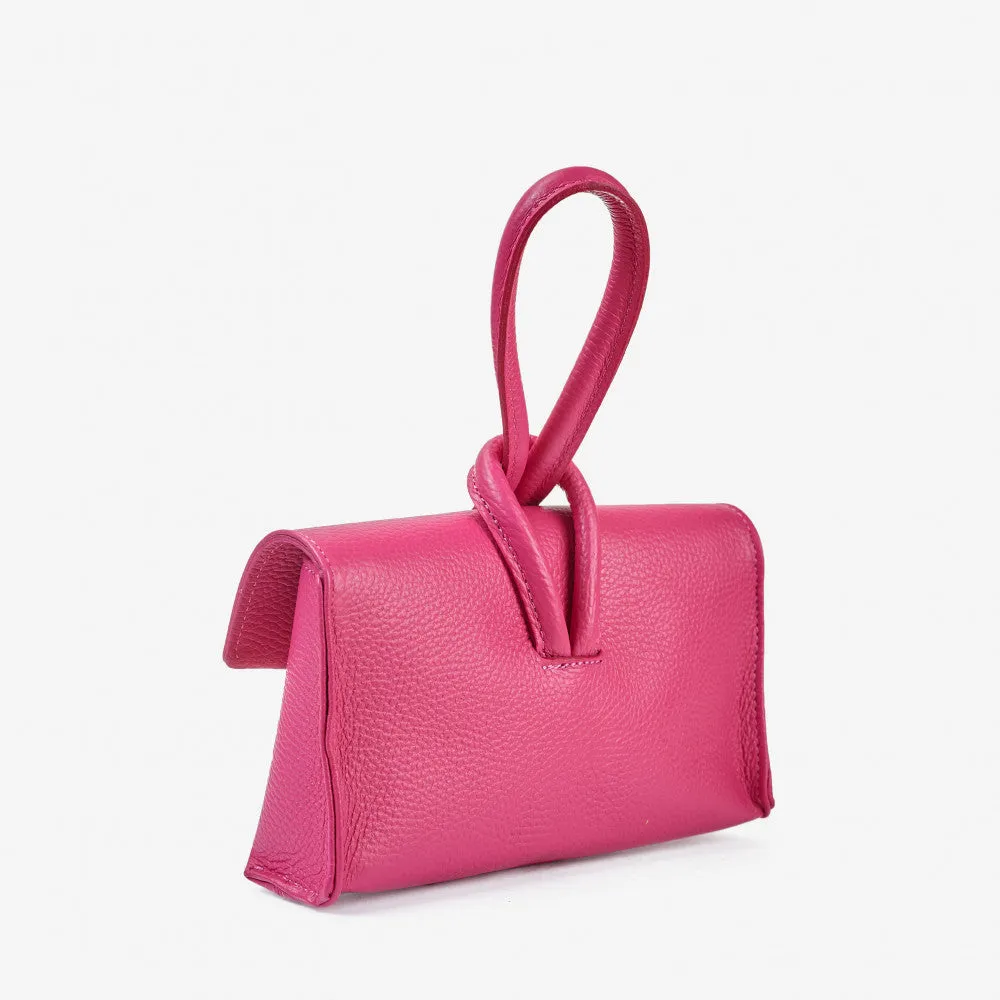 Latalia Barletta miniveske rosa skinn