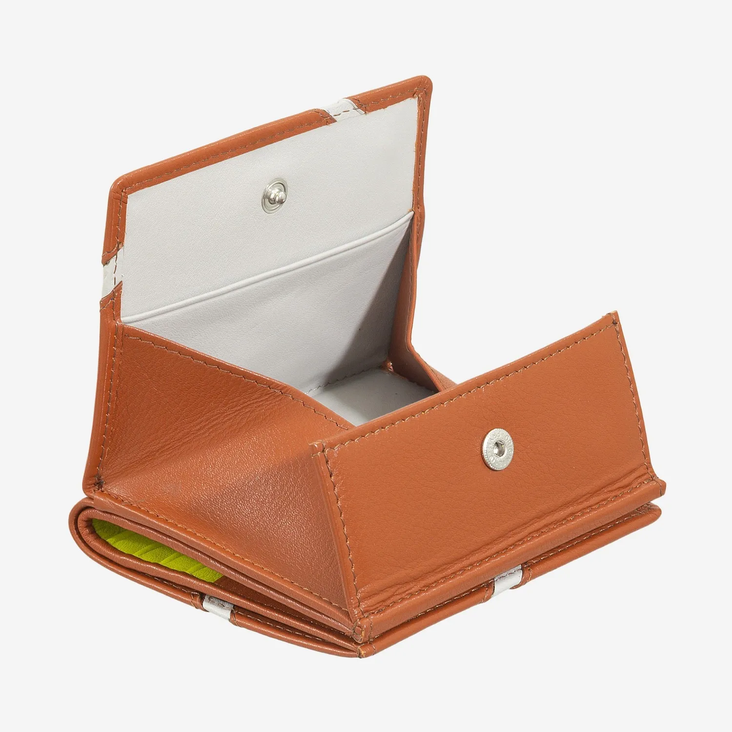 DuDubags Flavio bifold lommebok unisex skinn