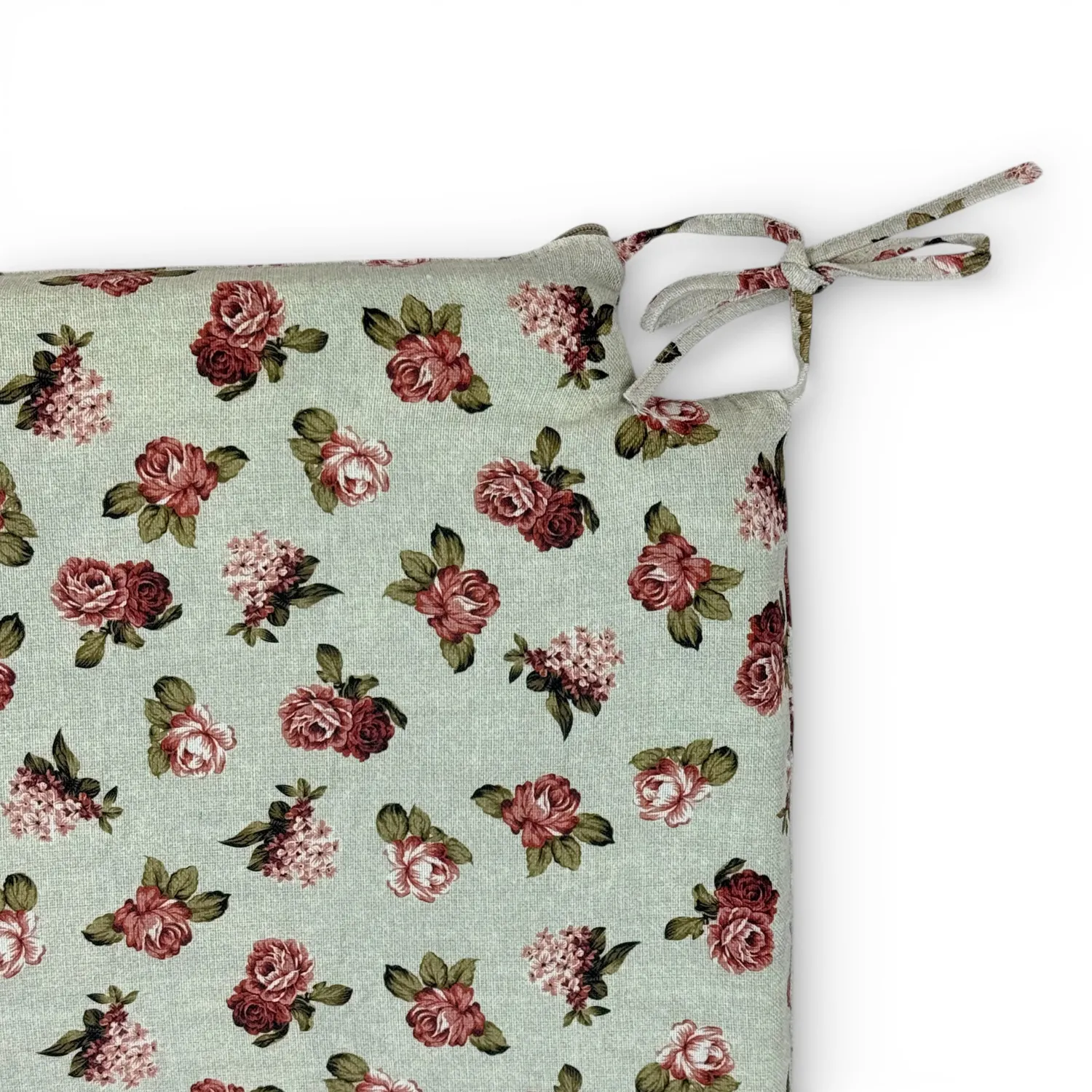 De La Mur Anto stolpute 40x40 rosa blomstret
