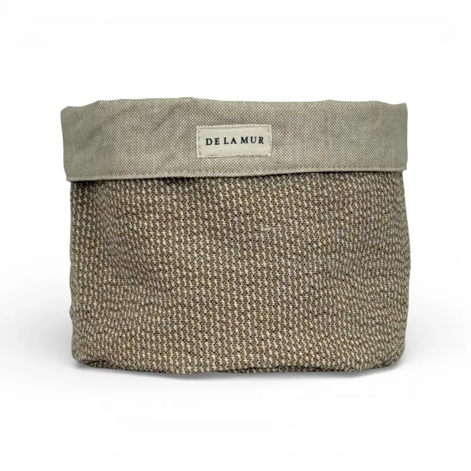 De La Mur Cesta Mediana kurv beige 17 cm