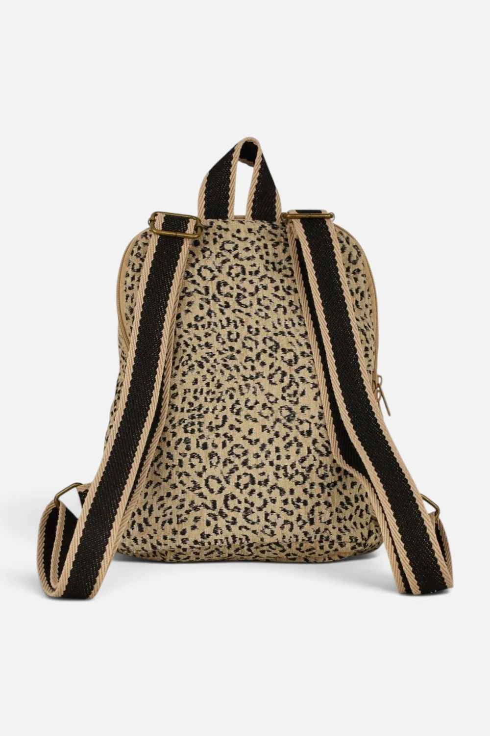 De La Mur Koto liten ryggsekk leopard 28x31x10 cm