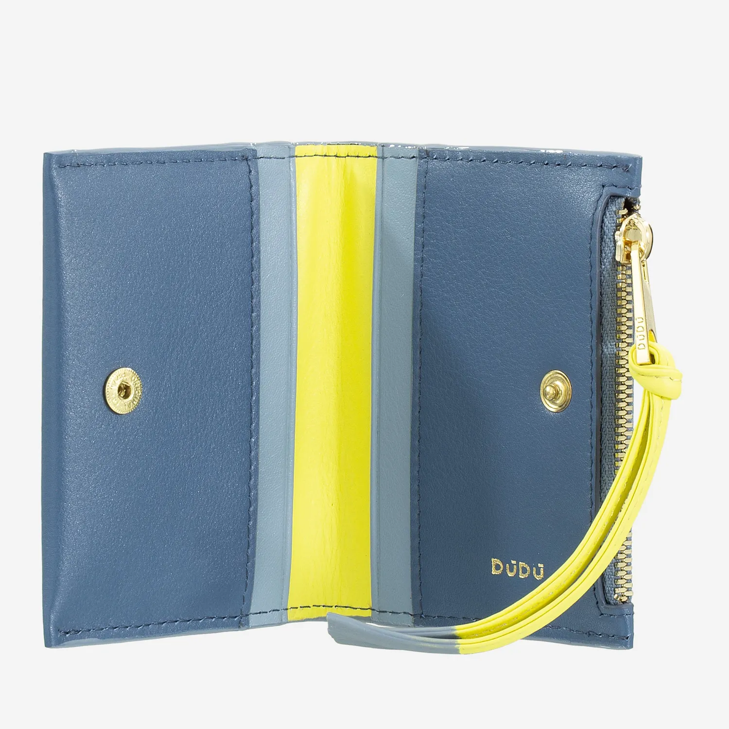DuDubags Sibilla kortholder dame fuchsia skinn