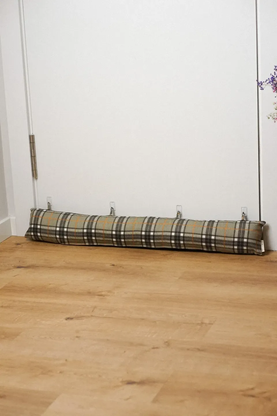 De La Mur Sete trekkstopper 86 cm rutet grønn