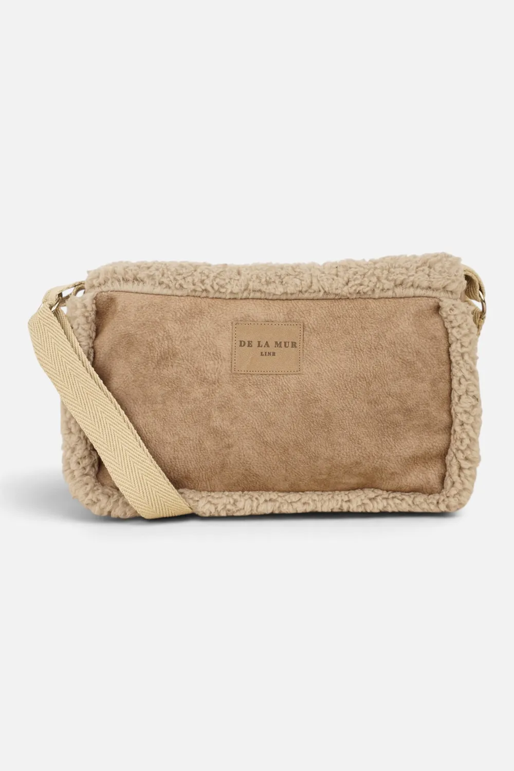 De La Mur Noce Doble Faz veske beige 26cm