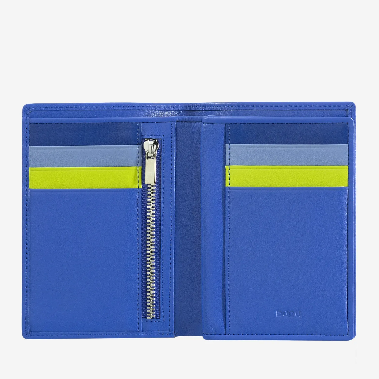 DuDubags Tiberio lommebok herre Cornflower RFID