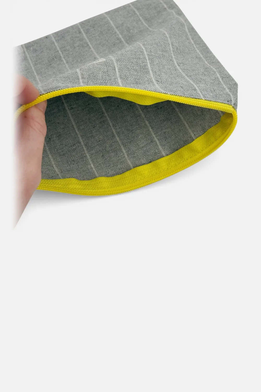 De La Mur Soul toalettmappe stor flat stripet 24x18 cm