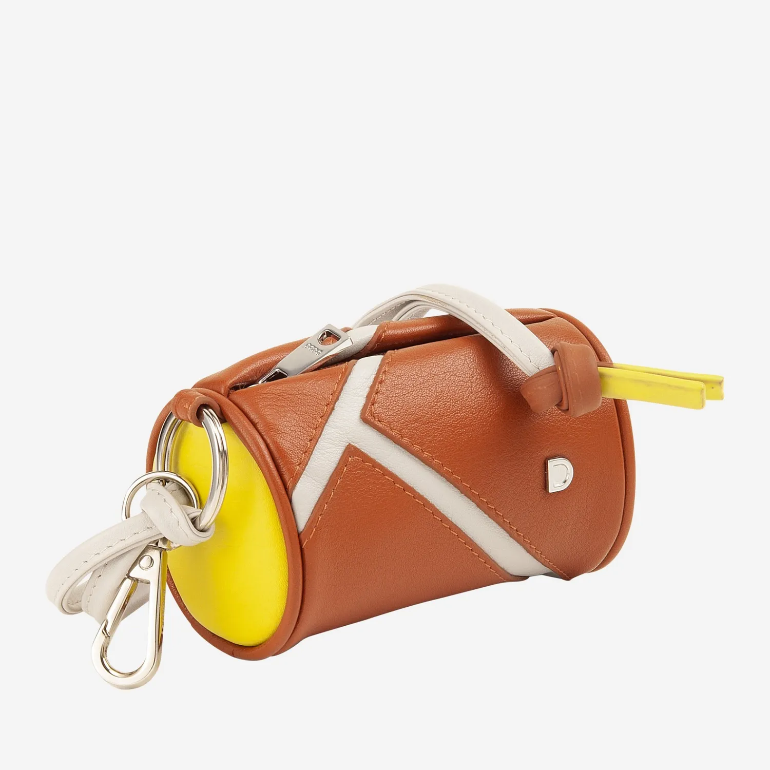 DuDubags Tropea airpods-etui skinn perle