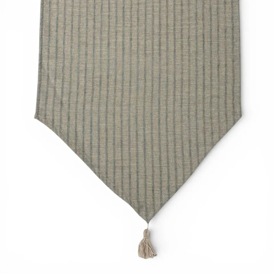 De La Mur Illa bordløper blåstripet 41x165