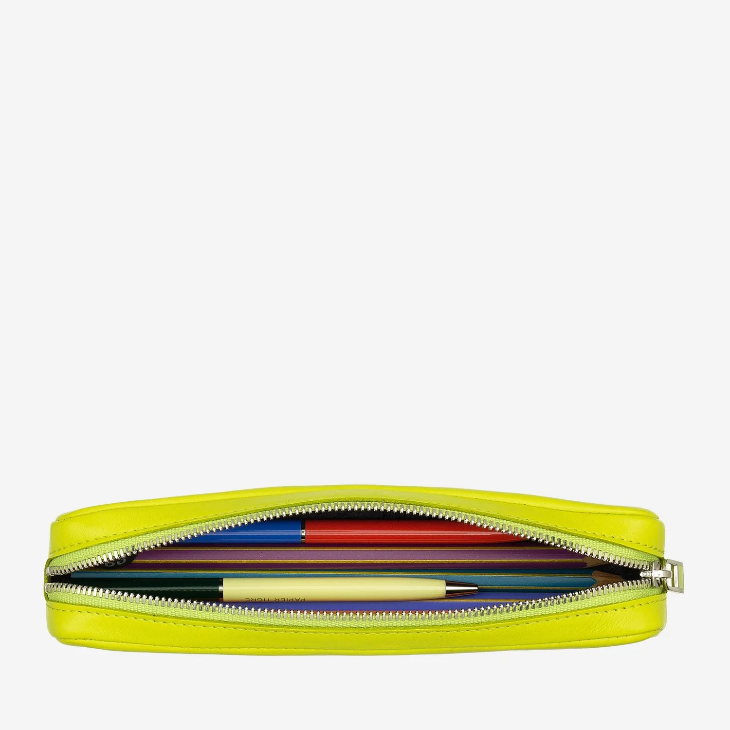 DuDubags Pencil case pennal skinn Lime