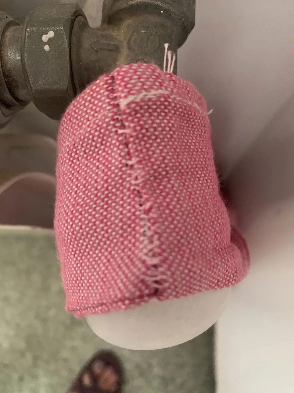 De La Mur Fam Ovalada skulderveske rosa
