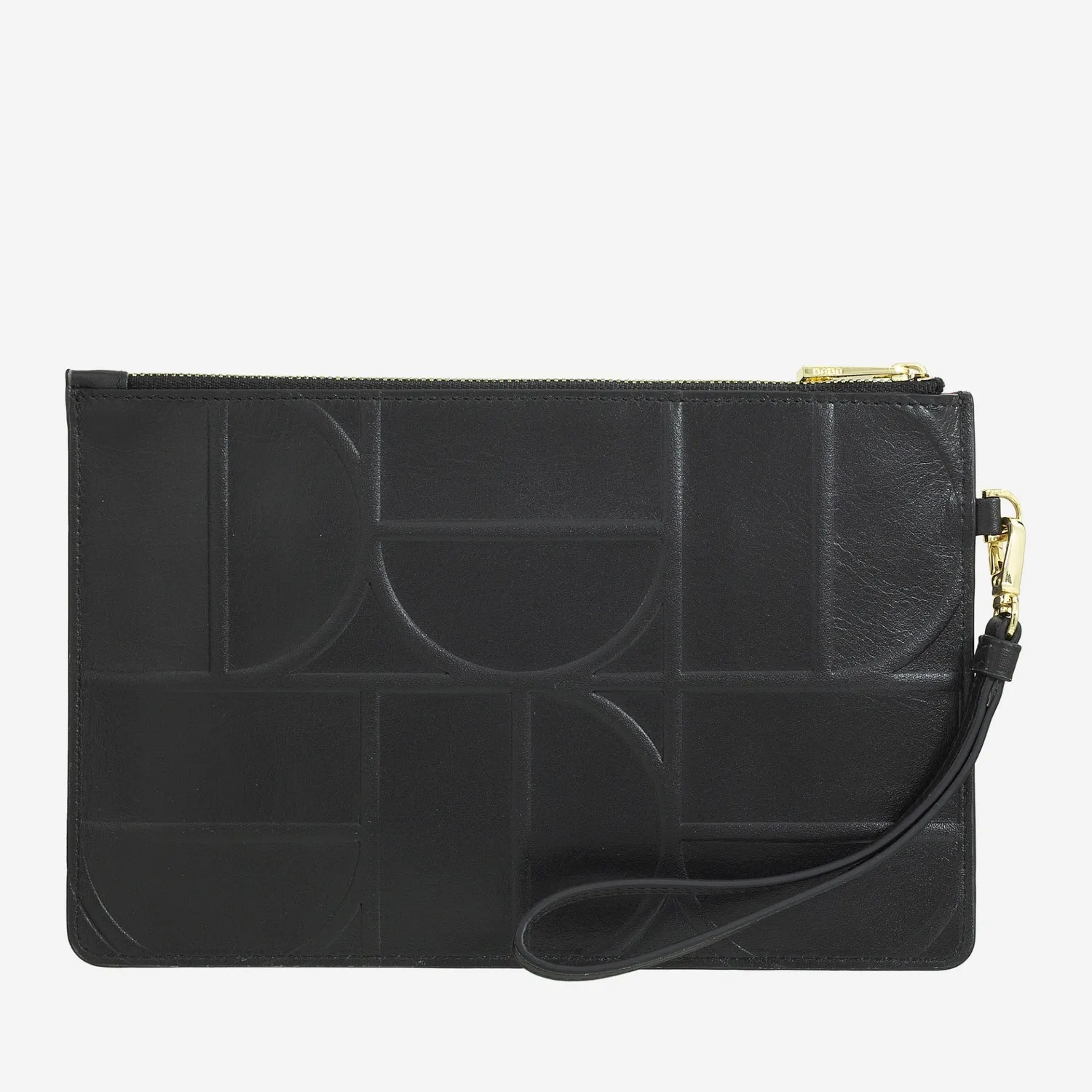 DuDubags Bogota clutch lilla-oransje – skinnveske